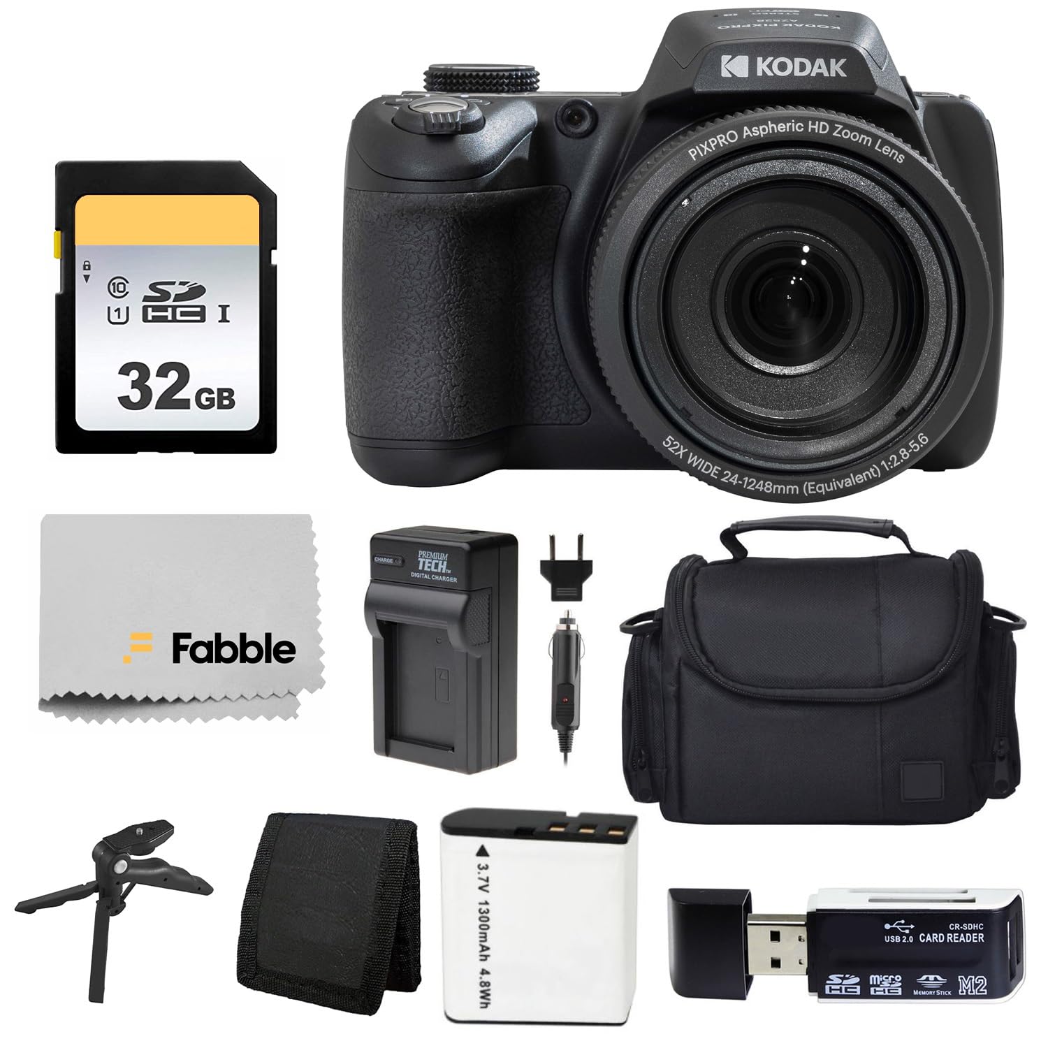 Amazon.com : Kodak PIXPRO AZ528 16 MP Full HD Video Digital Camera